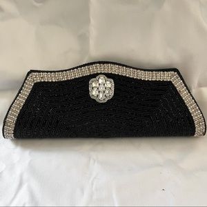 EMBELLISHED CLUTCH